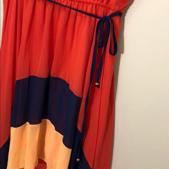 A-List High-Low Sleeveless Dress - Picture 3 of 7